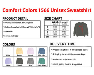 Comfort Colors Retro Christmas Shirt - Rise and Redemption