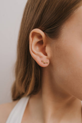 Complements - Star & Constellation - Gold Earrings - Rise and Redemption