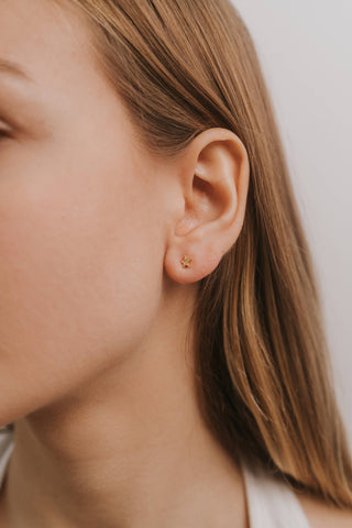 Complements - Star & Constellation - Gold Earrings - Rise and Redemption