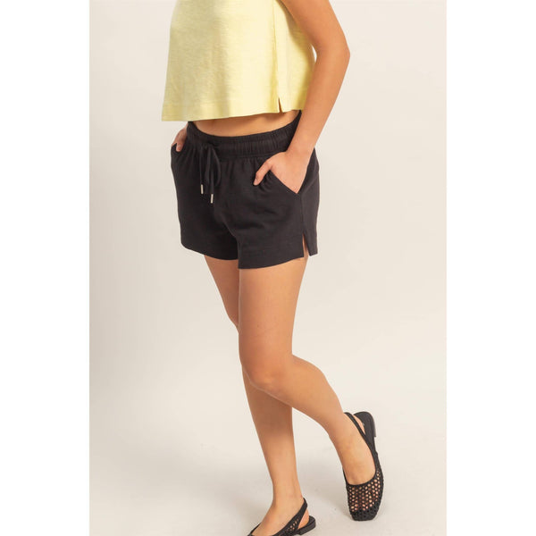 Cotton Drawstring Pocket Shorts - Rise and Redemption