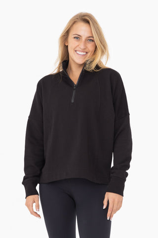 Court Half Zip - Rise and Redemption