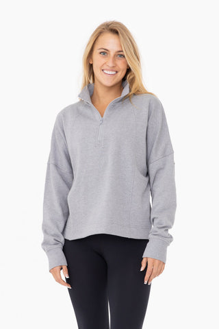 Court Half Zip - Rise and Redemption