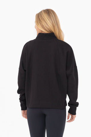 Court Half Zip - Rise and Redemption