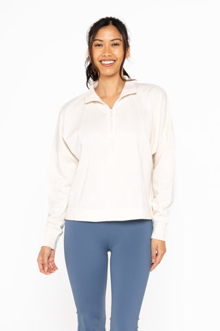 Court Half Zip - Rise and Redemption