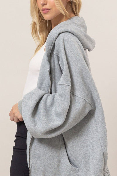 Court Oversized Hoodie - Rise and Redemption