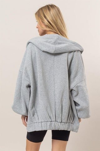 Court Oversized Hoodie - Rise and Redemption