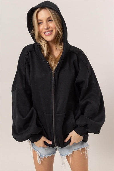 Court Oversized Hoodie - Rise and Redemption