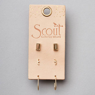 Courtney Stud Trio- Gold - Rise and Redemption