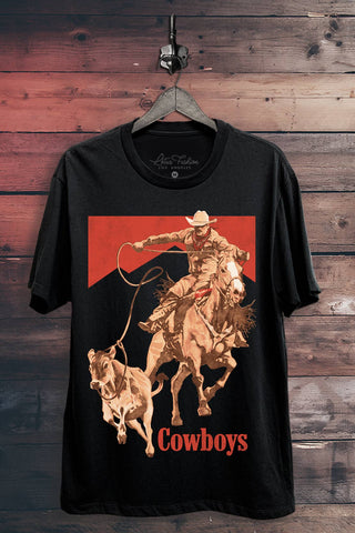 Cowboy Graphic Top - Rise and Redemption