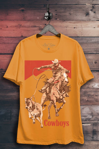 Cowboy Graphic Top - Rise and Redemption