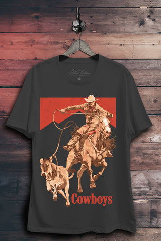 Cowboy Graphic Top - Rise and Redemption