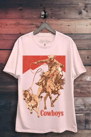 Cowboy Graphic Top - Rise and Redemption