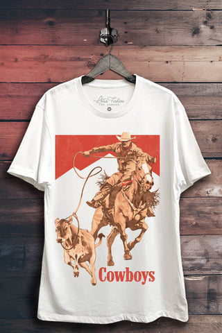 Cowboy Graphic Top - Rise and Redemption