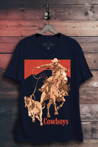 Cowboy Graphic Top - Rise and Redemption