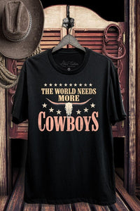 Cowboy Love Jersey Tee - Rise and Redemption