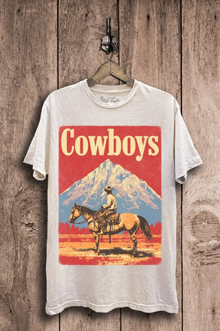 Cowboy Shasta Graphic Top - Rise and Redemption