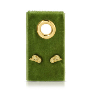 Cowgirl Hat Studs on Velvet Tag - Rise and Redemption