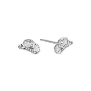 Cowgirl Hat Studs on Velvet Tag - Rise and Redemption