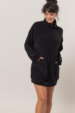 Cozy Sweater Dress - Rise and Redemption