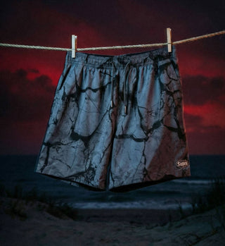 Cracked E-Waist Boardshorts - Rise and Redemption