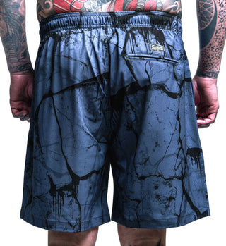 Cracked E-Waist Boardshorts - Rise and Redemption