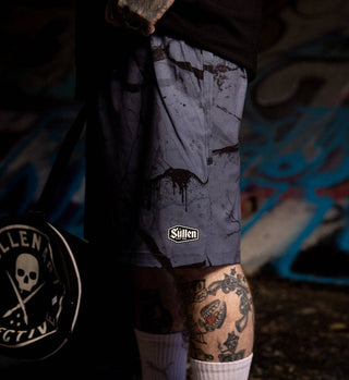 Cracked E-Waist Boardshorts - Rise and Redemption