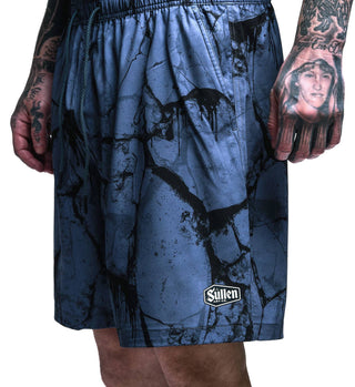 Cracked E-Waist Boardshorts - Rise and Redemption