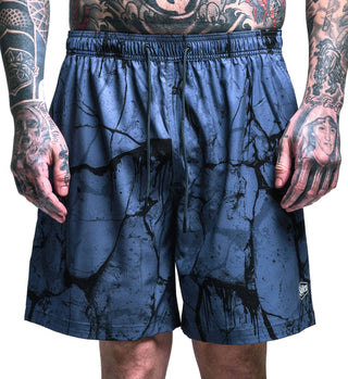 Cracked E-Waist Boardshorts - Rise and Redemption
