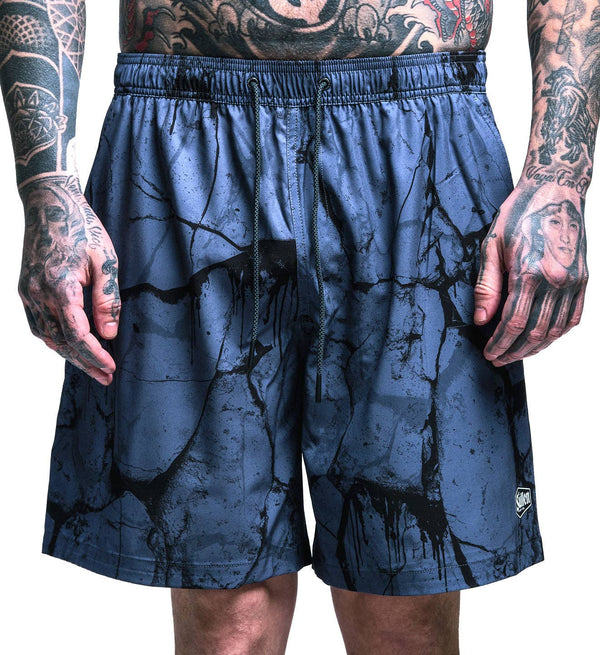 Cracked E-Waist Boardshorts - Rise and Redemption