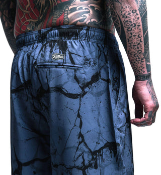 Cracked E-Waist Boardshorts - Rise and Redemption