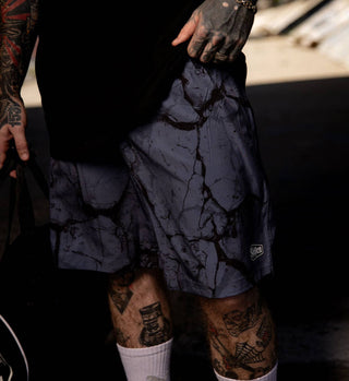 Cracked E-Waist Boardshorts - Rise and Redemption