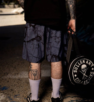 Cracked E-Waist Boardshorts - Rise and Redemption