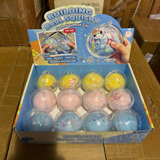 Crackling Crunchy Ball w/Charms & Case Squishy - Rise and Redemption