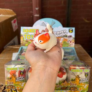 Crackling Crunchy Cat Squishy - Rise and Redemption