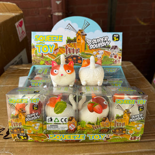 Crackling Crunchy Cat Squishy - Rise and Redemption