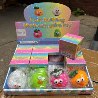 Crackling Crunchy Emoji Face Fruit Squishy - Rise and Redemption