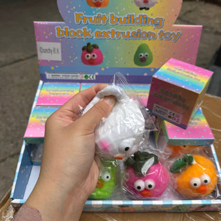 Crackling Crunchy Emoji Face Fruit Squishy - Rise and Redemption