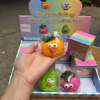 Crackling Crunchy Emoji Face Fruit Squishy - Rise and Redemption