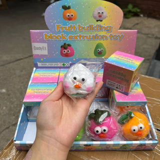 Crackling Crunchy Emoji Face Fruit Squishy - Rise and Redemption