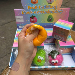 Crackling Crunchy Emoji Face Fruit Squishy - Rise and Redemption