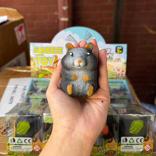 Crackling Crunchy Hamster Squishy - Rise and Redemption