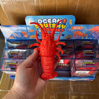 Crackling Crunchy Lobster Squishy - Rise and Redemption