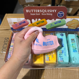 Crackling Crunchy Multicolor Butter Squishy 4oz - Rise and Redemption