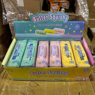Crackling Crunchy Multicolor Butter Squishy 4oz - Rise and Redemption