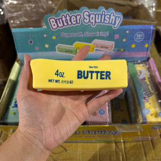 Crackling Crunchy Multicolor Butter Squishy 4oz - Rise and Redemption