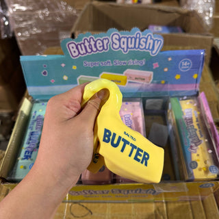 Crackling Crunchy Multicolor Butter Squishy 4oz - Rise and Redemption