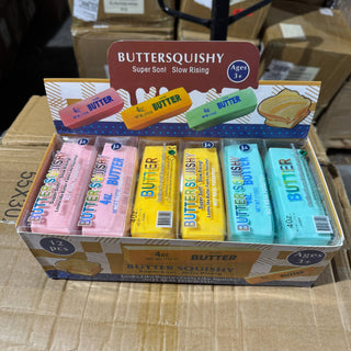 Crackling Crunchy Multicolor Butter Squishy 4oz - Rise and Redemption