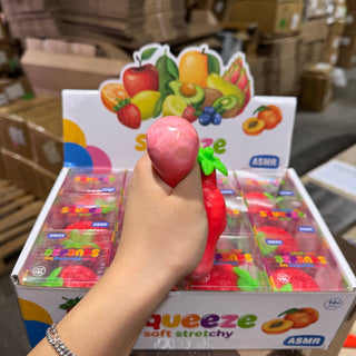 Crackling Crunchy Strawberry Squishy | A042 - Rise and Redemption
