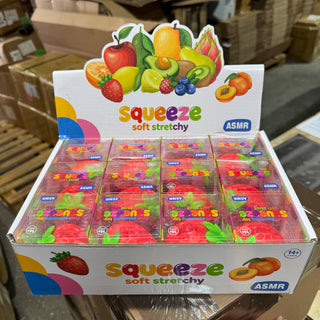 Crackling Crunchy Strawberry Squishy | A042 - Rise and Redemption