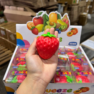 Crackling Crunchy Strawberry Squishy | A042 - Rise and Redemption